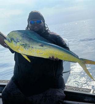 Reel Mahi Mahi Adventure at Port Canaveral